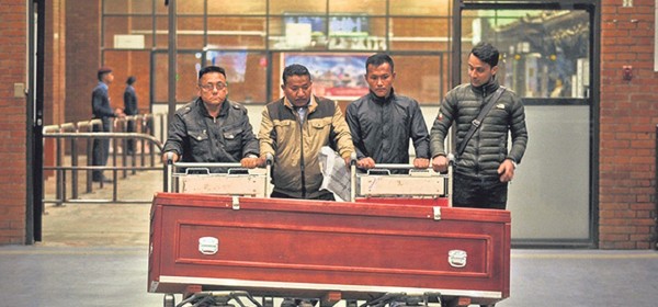 तीन वर्षमा चार हजार नेपाली श्रमिकको विदेशमा मृत्यु       